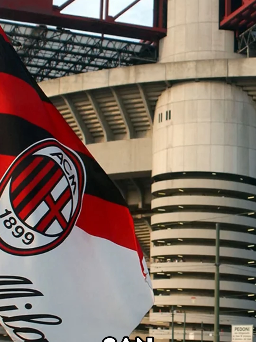 San Siro Gak Ada Habisnya Bikin Surprise!😂🎉 #fyp #football #fifa #uefa #timnasindonesia #seriea #milan #acmilan