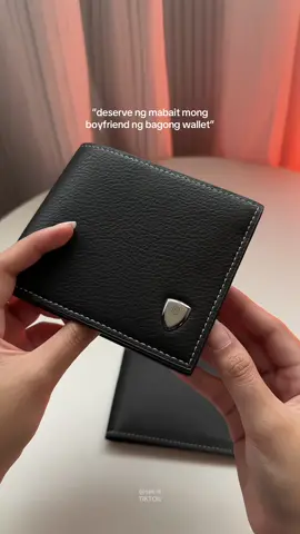 bagong wallet para sa boyfriend mo! #giftforhim #giftforboyfriend #walletformen #giftideas 