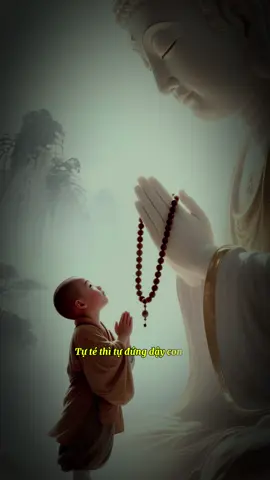 Nguyện cho con bình thản giữa nghịch cảnh cuộc đời. #xuhuongtiktok  #phatphapnhiemmau  #khoangkhacdatgia  #bảoboi🪷
