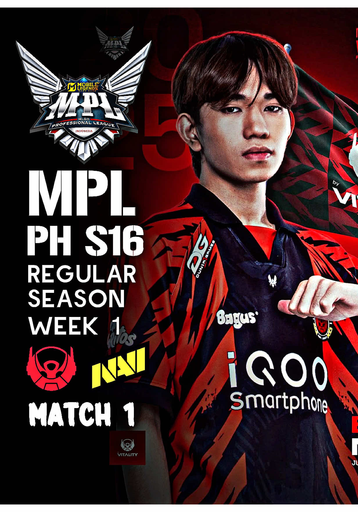 Highlights • MPL ID S16 BTR VS NAVI GAME 1 #mplindonesia #MobileLegendsBangBang #fyp 