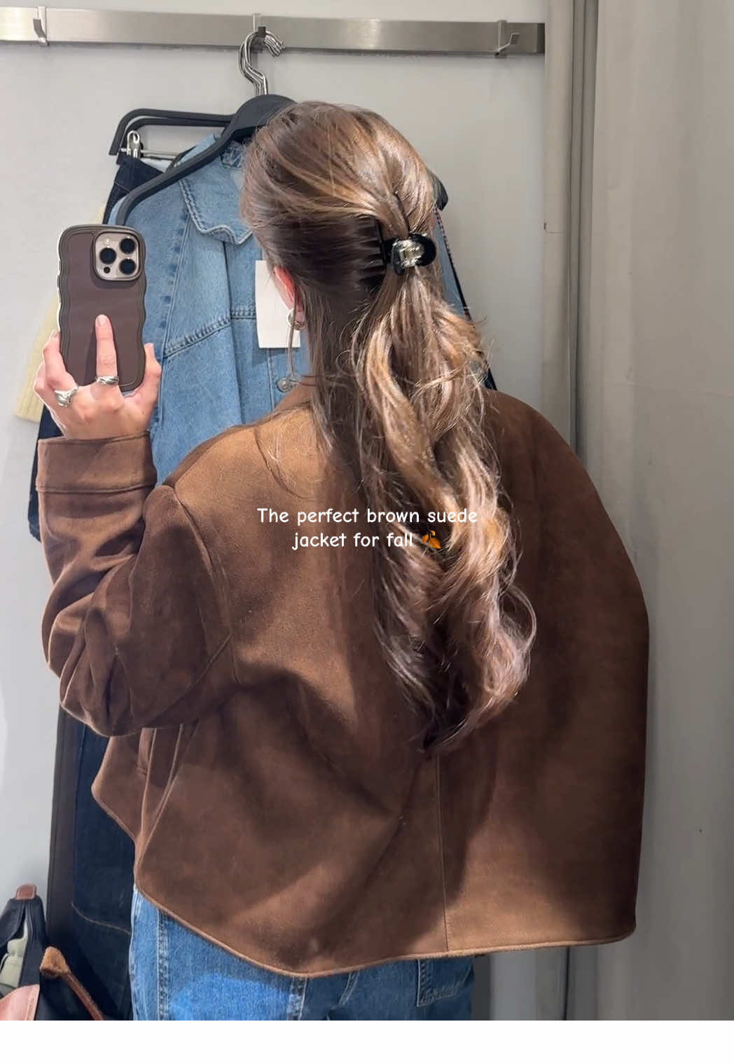 I recommend to size up in this one🍁🧸🤎 #zarahaul #comeshopwithme #falljacket #autumnjackets 