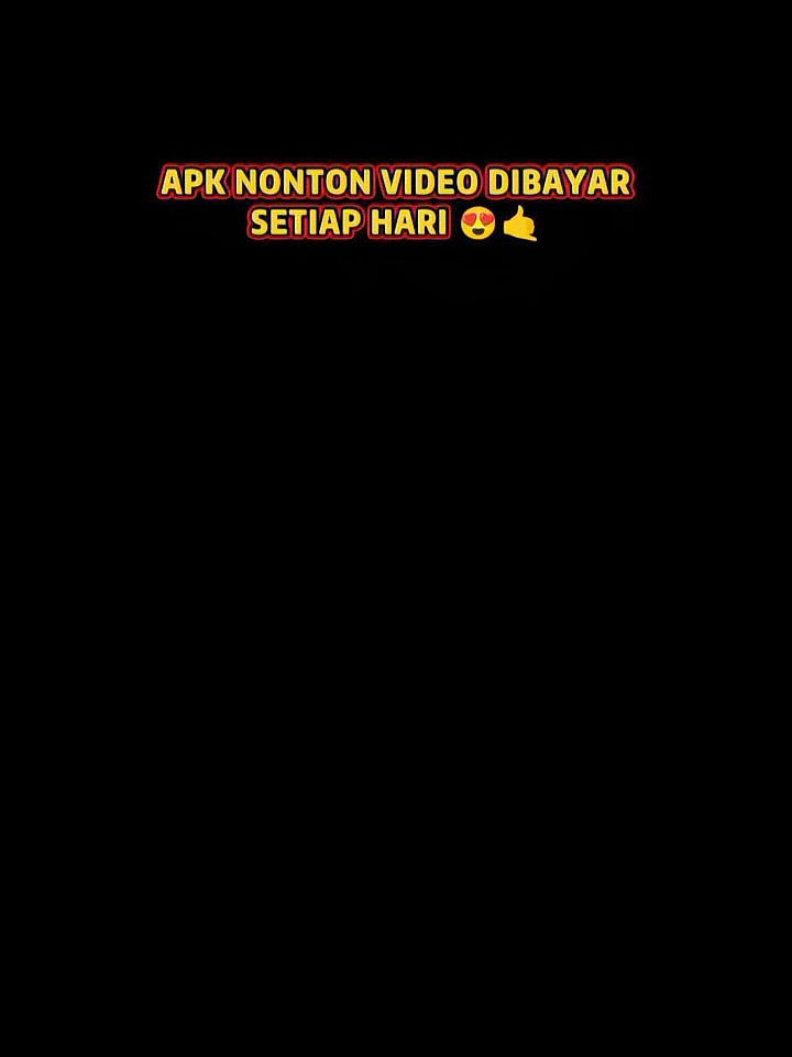 apk cuan terbaru cuma nonton video #aplikasipenghasiluang #freelance #saldodana #fyp #fypage #fypシ゚