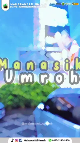 📍 Manasik Umroh Bersama Maharani Lil Umroh Hari ini, mimin sedang mendampingi para jamaah dalam acara manasik umroh ✨ Persiapan menuju keberangkatan pada 3 September 2025 semakin dekat! Manasik ini jadi momen penting untuk mengenal lebih dalam tata cara ibadah umroh, mulai dari thawaf, sa’i, hingga adab selama di Tanah Suci. Semoga Allah mudahkan setiap langkah dan niat suci para jamaah 🤲 💼 Tetap semangat dan jaga kesehatan ya, calon tamu Allah Mari bergabung bersama Maharani Lil Umroh. 🏢 Alamat Kantor :  PT. Maharani Globalindo (Maharani Lil Umroh) Jl. Teuku Umar No.52 Kota Semarang  NO. SK PPIU : 91200092212510032 Tahun 2025 No. Telp : (024) 7466587 ☎️ Hubungi WA : wa.me/+6282322409400 (RIDWAN) Wa.me/+6285641103103 (ADMIN MAHARANI)  🪩 Instagram, TikTok, FB : Maharani Lil Umroh / @maharani_umroh 📩 Email : maharanillumroh@gmail.com #manasikumroh  #umrohbersamamaharani  #umroh3september  #persiapanumroh  #tamuallah 