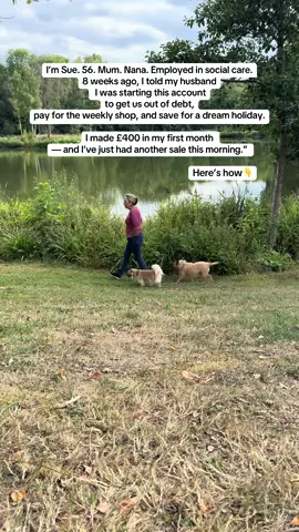 I still can’t believe this is working. I’m 56. A mum, a nana, and after 30 years working in social care I finally said ENOUGH.  
Just two months ago, I started a digital marketing side hustle from home with zero experience, no tech skills, or followers.  I was honestly, scared to even begin. But last month I made over £400 online, from my phone….. This morning I have woken up to another sale.  
 It is not just about the extra income.   What has changed is how I feel — I have choices again. More time for family a little hope for the future, and a holiday.  Plus the belief that it is not too late to start something new. 
 If you are reading this maybe, you have felt stuck too. Maybe you  have felt scared too. I get it — I was the same.  But if I can take that first step, it’s possible for you too.
 Comment START below or check my profile for a free guide. 
 
 #digitalmarketingbeginner #sidehustleuk #sidehustleover50 #debtfreejourney #passiveincometips 
