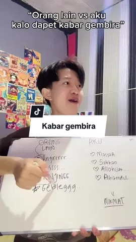 Ada yg sama kaya aku?😁