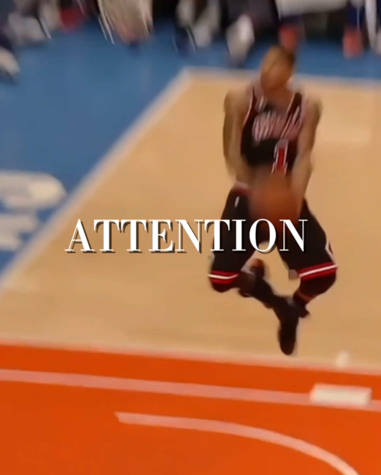 You just want attention // #derrickrose #edit #viral #basketball #mixtape 