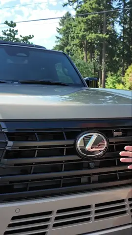 Mountain goat in disguise?! 🤯 The 2025 Lexus GX 550 Overtrail Plus is here to surprise! You won't believe what it can do. 🔥 #LexusGX550 #OvertrailPlus #SUV #OffRoad #CarReview #MountainGoat
