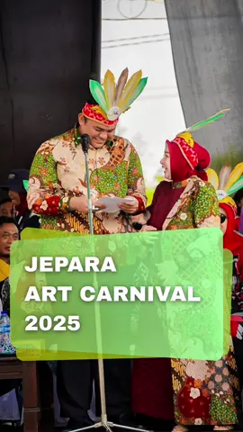 Bersama Mas Bupati, @Witiarso Utomo kami membuka Jepara Art Carnival perdana yang menjadi salah satu rangkaian peringatan Hari Jadi ke-80 Provinsi Jawa Tengah. Parade seni dan budaya ini diharapkan mampu menjadi pemicu semangat bagi pelaku industri fashion lokal untuk lebih kreatif, inovatif, dan adaptif terhadap pasar, sehingga dapat meningkatkan kualitas dan daya saing produk fashion Jepara di tingkat nasional maupun internasional. Dengan adanya Jepara Art Carnival, kami percaya bahwa industri fashion Jepara akan semakin berkembang dan menjadi salah satu ikon kebanggaan Provinsi Jawa Tengah. #carnival #senidanbudaya #hutjateng80 #jepara