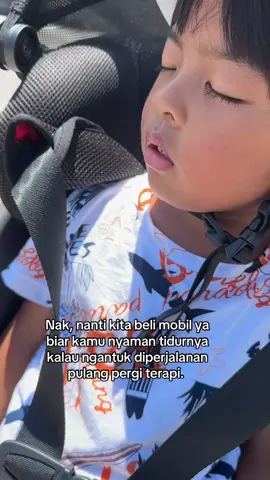 Mamak Janji secepatnya! Mamak ga akan membiarkanmu menderita karena kebodohan & ketakutan mamak...