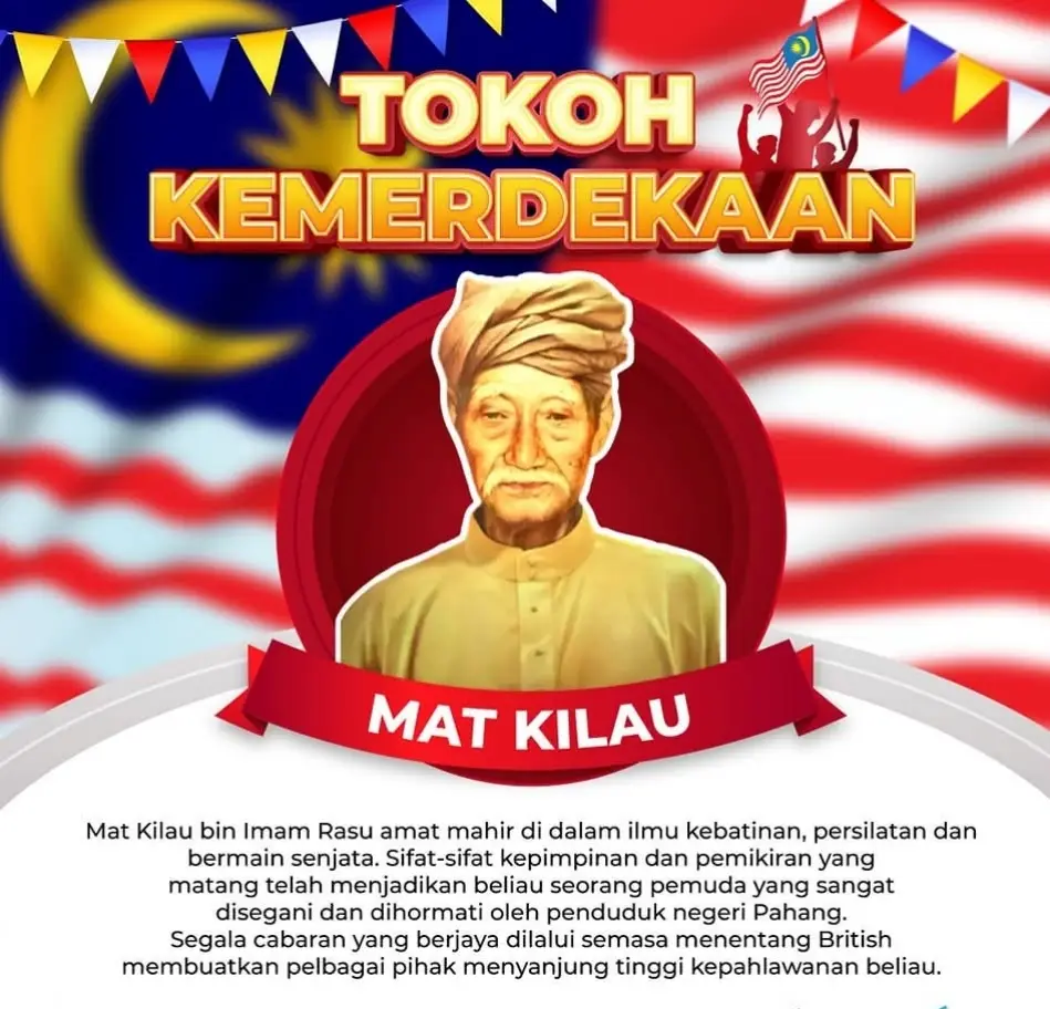 Jom kenali beberapa tokoh pejuang negara yg brjuang demi kemerdekaan negara kita..Tanpa perjuangan dan pengorbanan  mereka sudah pasti kita tidak mendapat kemerdekaan seperti sekarang..Jom save dan print.Part 2 bakal mnyusul..🥰 Suntingan & info oleh WasaPower #Merdeka  #Merdeka68  #tokohpejuangkemerdekaan  #hiasanpayungmerdeka  #fyppppppppppppppppppppppp 