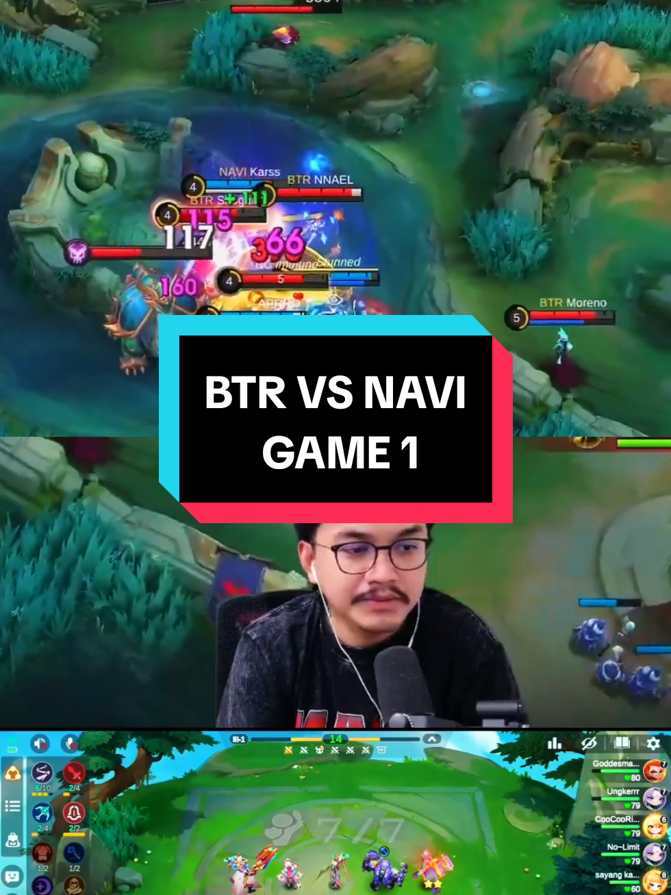 BTR VS NAVI GAME 1 #mpl #MCGG #MagicChessGoGo #MCGGCosmicTraders 
