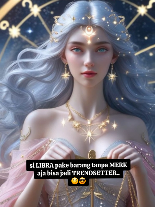 tanpa MERK pun Libra jadi TRENDSETTER, apalagi pake yang berMERK... #fyp #fypシ #fypシ゚viral #zodiac #libra 