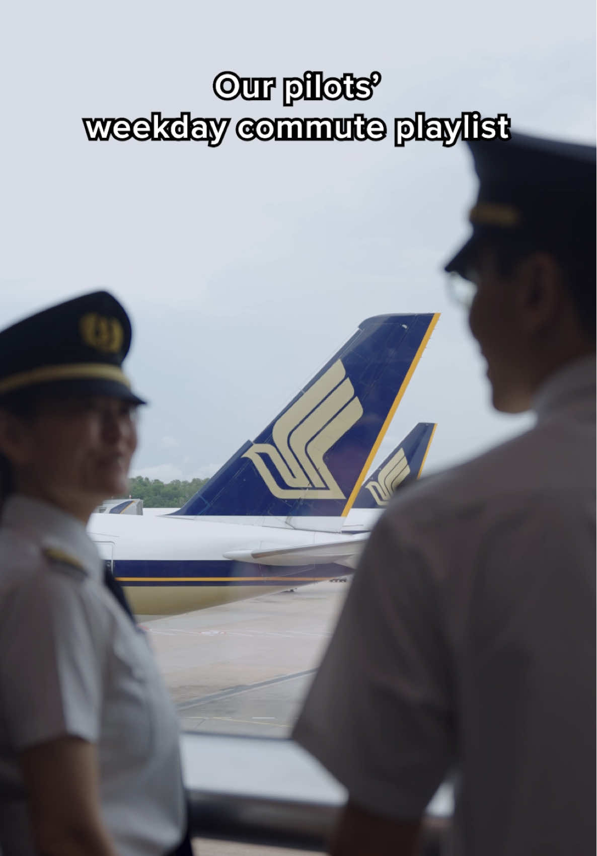 Nothing like a good playlist to make this week fly by ✈️🎵 #singaporeairlines #flysq