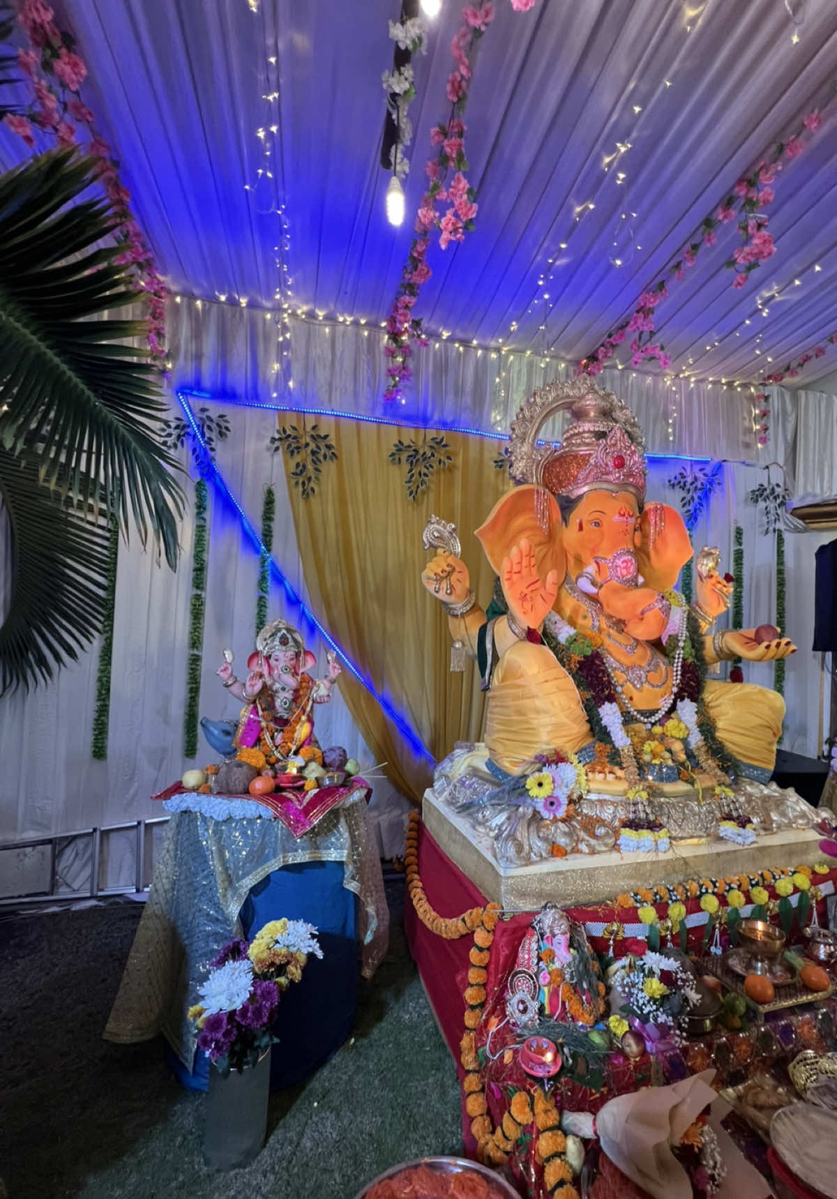 Bappa🧡 #ganeshchaturthi #viral 