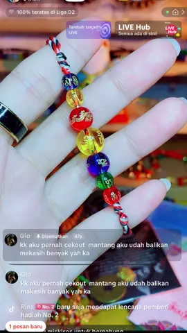 Mau nunda lagi ? Yuk pakai gelang tridatu sesuai kebutuhanmu join live buat konsultasikan masalahmu 🤗 #tridatuaslibali #tridatu #tridatuaslibali #CapCut 
