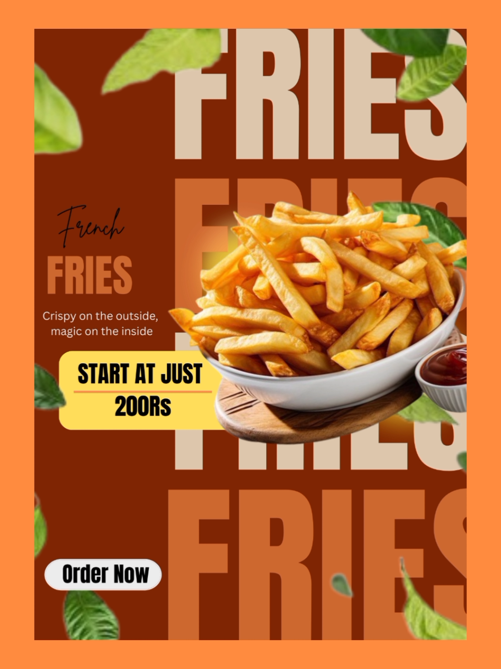 How to design in Canva 🍟 #viral_video #foryou #growmyaccount #100kviews #TikVerse @TikTok 
