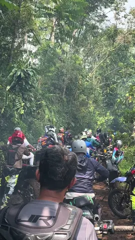 Pemandangan yang syahduu pokonya 🤣🤣🤣🤣 #fypシ゚viral #yudiputra91 #semuaorang #trailadventureindonesia #klxgordonstrail 