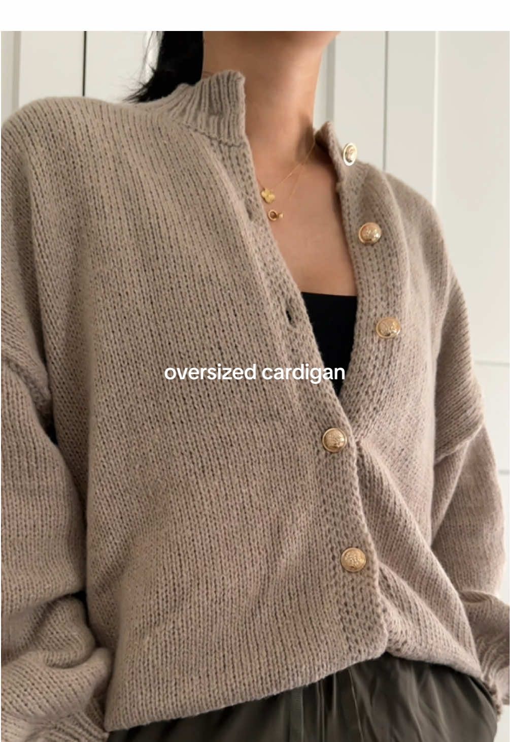 Wearing size small in apricot 🥰 #oversizedcardigan #cozy #sweaterweather #fallfashion 