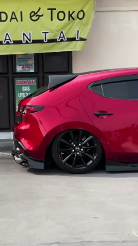 diceperin dikit 🤏🏻 #mazda3hatchback 