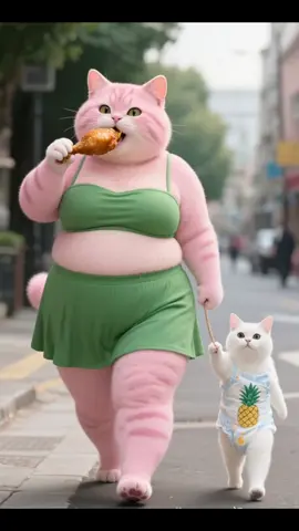 #funnyvideos #tiktok #cute #cat #catoon 