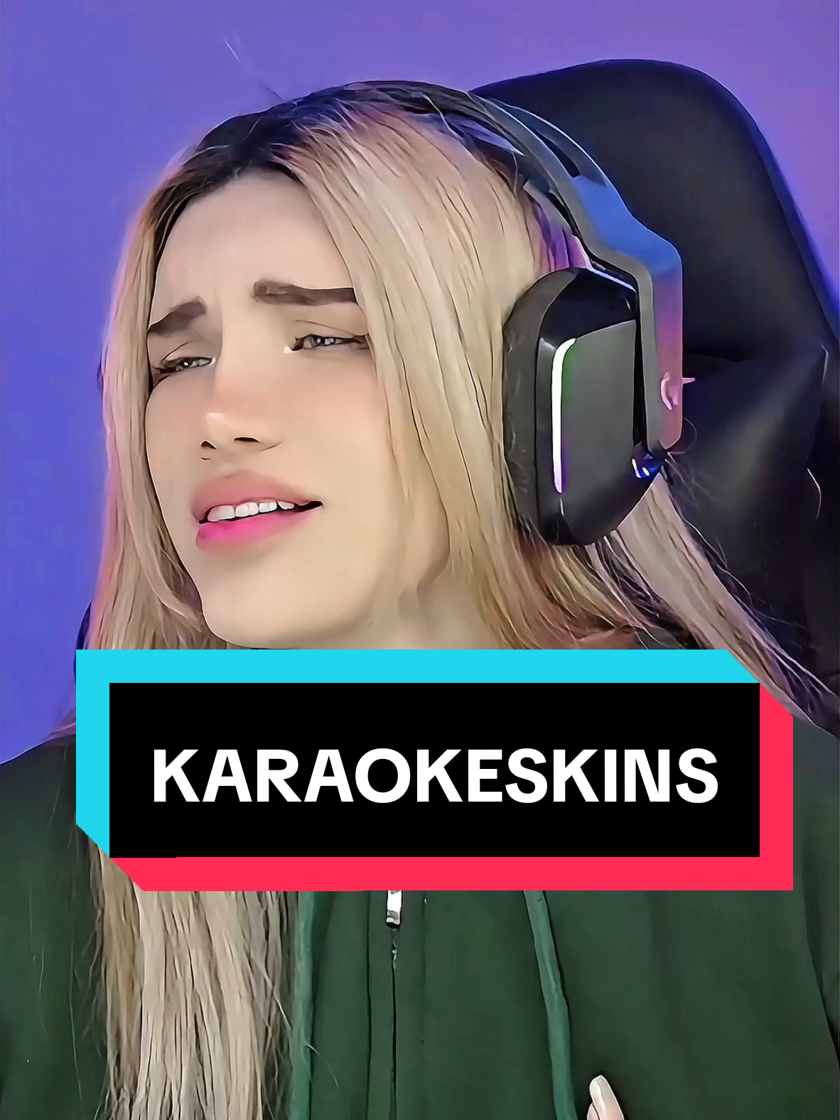 Vuelven los KaraokeSkins 🤣 | @Sandra Skins  #sandraskins #irl #streamergirl #videoviral #humor #twitch #twitchstreamer #kick #kickstreamer #streamer #clips #peru🇵🇪 #fypp #sandraskinsclips #fyp #karaoke 