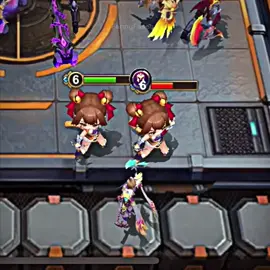 Commander wanwan showdown🥰. #MCGGCosmicTraders #MagicChessGoGo #MCGG 