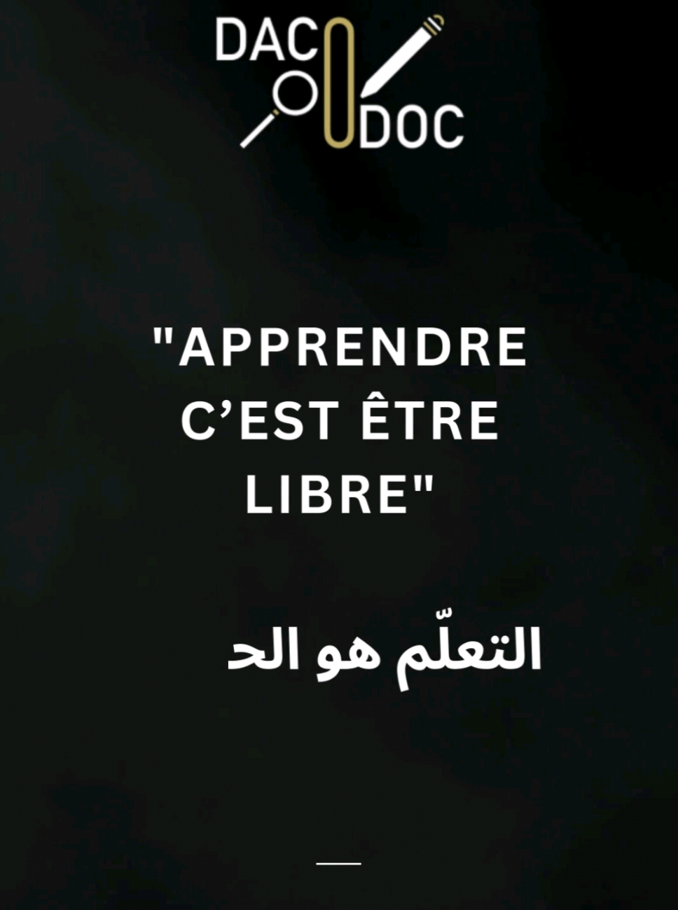 #pourtoi #apprendre #evolution #liberte 