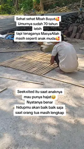 Sehat sehat mbah🥰 #dayinmylife #fypシ゚viral 