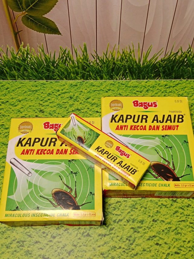 kapur ajaib anti kecoa dan semut #kapurajaib #kapur #kapursemut  #kapurbagus