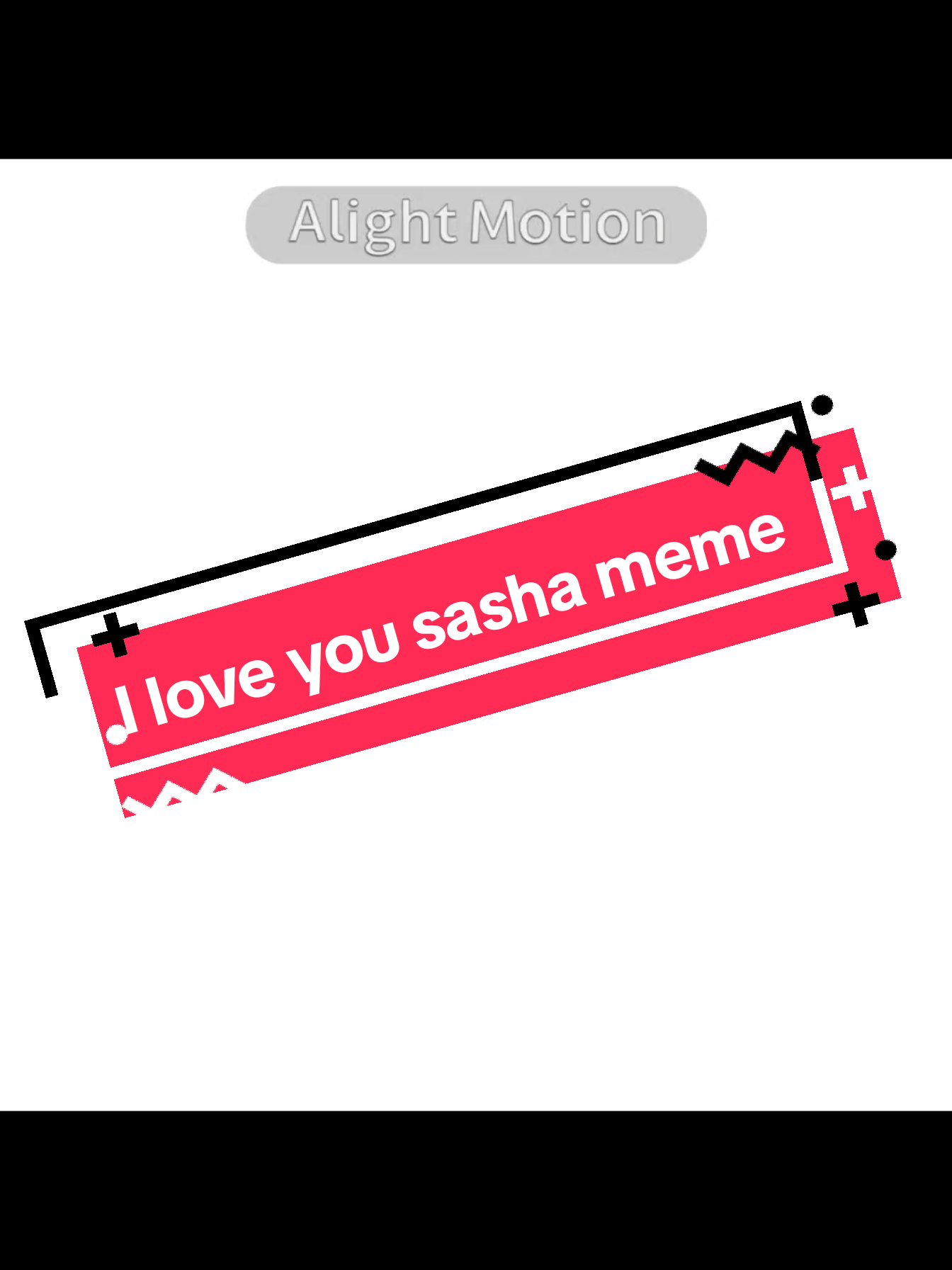 I love you sasha meme (reina) ❤️🧡🌹 #sakuraschoolsimulator 