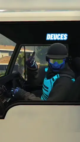 DEUCES ✌🏾 #fyp #gta #gta5 #gta5online #primetime_wally 