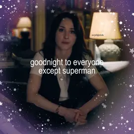 #SUPERMAN: goodnight to everyone except — #loislane #clarkkent #fyp #supermanedit