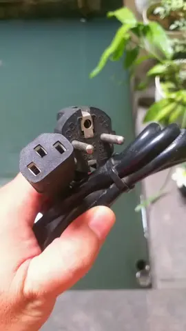 Vention Kabel Power C13 Connector 3-Prong CPU PC Komputer UPS  #promoseruweekend #wibgajian 