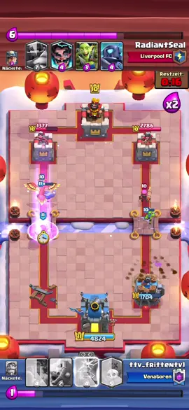 Normal Clash royal fight 👀 #clashroyale #cinema #myway #fyp #absolutecinema 