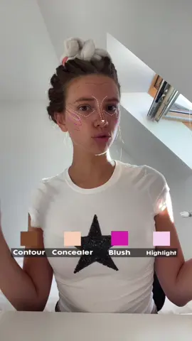 J’apprends à me maquiller avec un filtre 🫢💄On en pense quoi ? 😅😅 #tuto #makeup #action #girls  @actionfrance @essence.cosmetics 