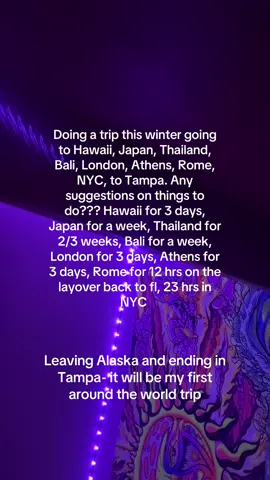 Any suggestions??? I’m so excited for this trip😩🥰 #yolo 