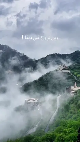 فيفا جارة القمر 🌿🏔️ 🛖 ..