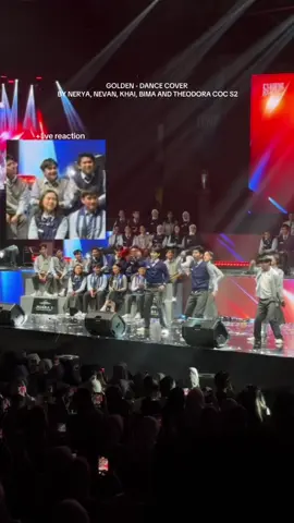 GOLDEN - DANCE COVER (K-POP DEMON HUNTERS） BY @nerya @Nevan @카이 Khai @Bima rexa @theodora.walukow COC SEASON 2 P.s ada special encore by @Luthfi Bima Putra @nicholas evan untuk yang nonton sampe akhir👀 #finalchaptercocs2 #thankyoucocs2 #goldenkpopdemonhunters