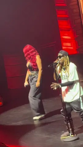 @Lil Wayne brought out @LUCIFENA to perform at @Target Center in Minneapolis! @Young Money #lilwayne #lucifena #targetcenter #thacartervitour #lilwayneconcert 
