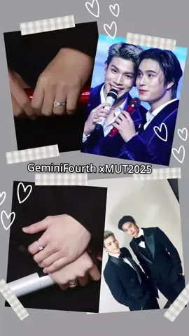 #CapCut #GeminiFourthxMUT2025 #gemini_nt #fourthnattawat 
