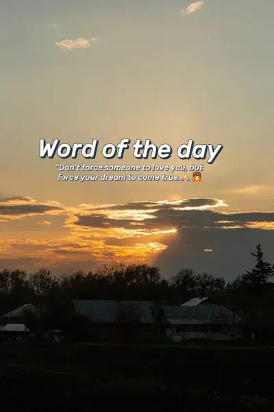 #wotd  #gwijo  @fortheloveofgwijo.1  #123  #be 