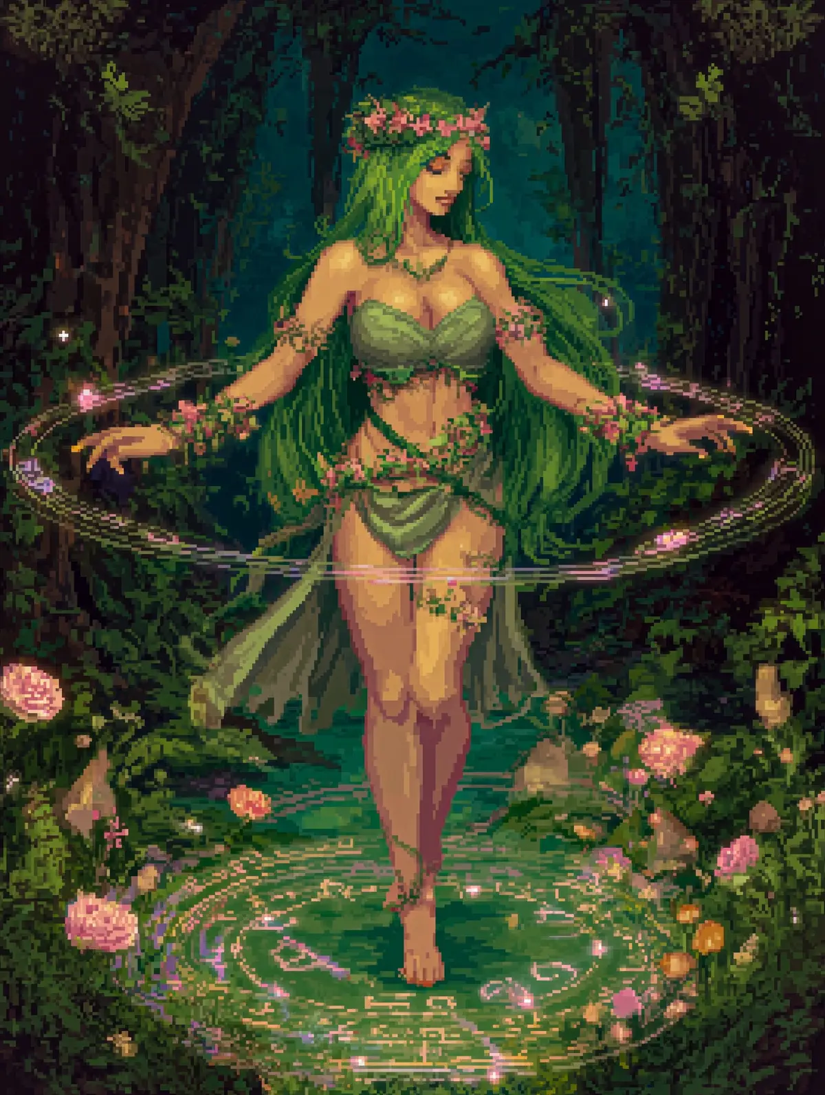 💫 #lightfantasy #midjourney #nostalgia #fantasyart #terraria 