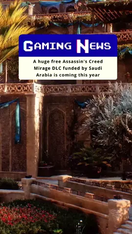 FREE DLC for #assassinsceed Mirage by #ubisoft @Ubisoft 