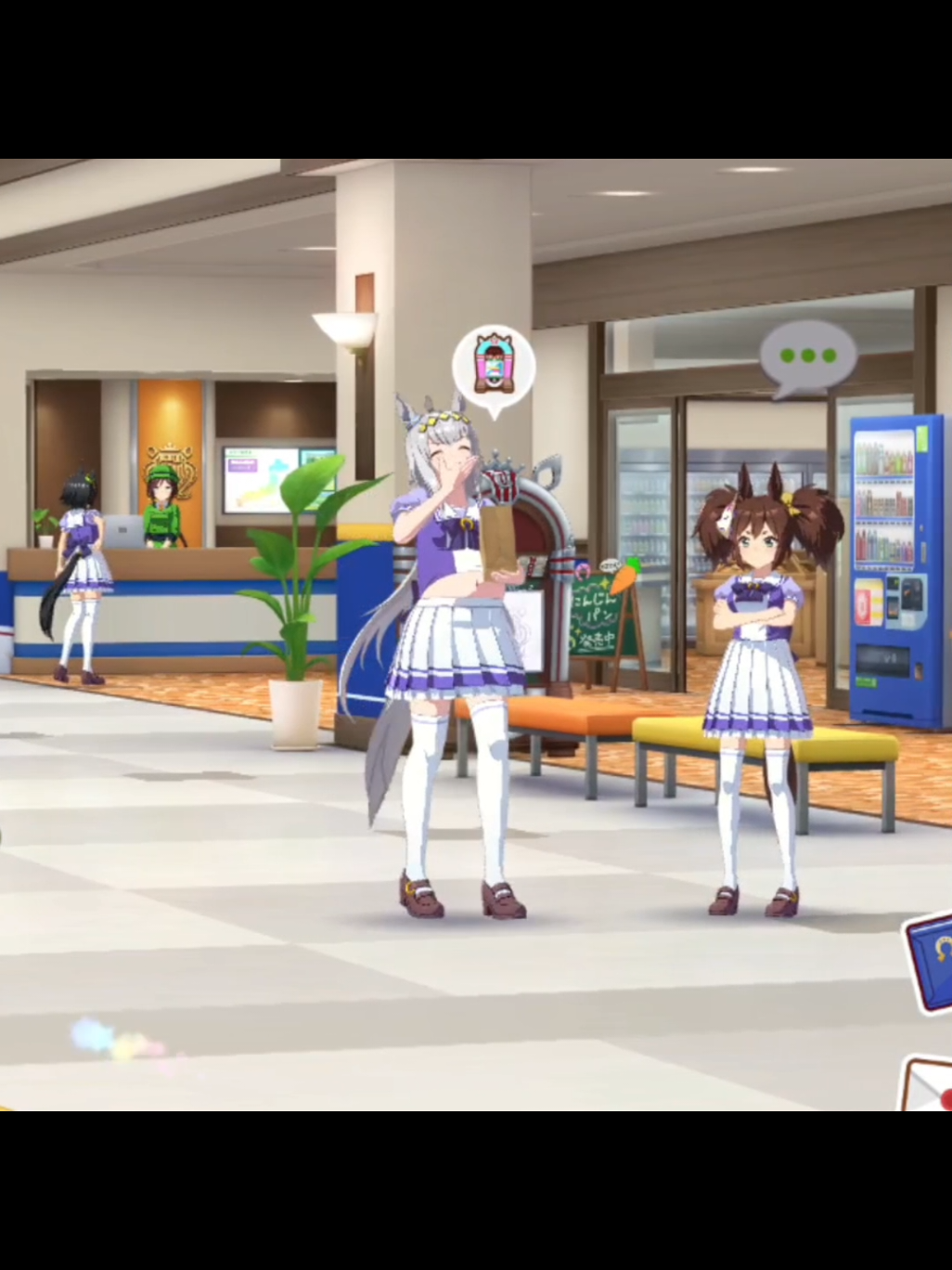 Fatty (affectionately)  #umamusumeprettyderby #oguricap #umamusume #fyp #fypage 