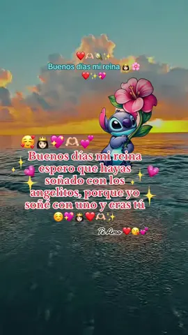 Buenos días☀️ mi reina 👸🏻❤️#paratii #buenosdias #mireina👑💕 #fypシ゚ #dedicar 