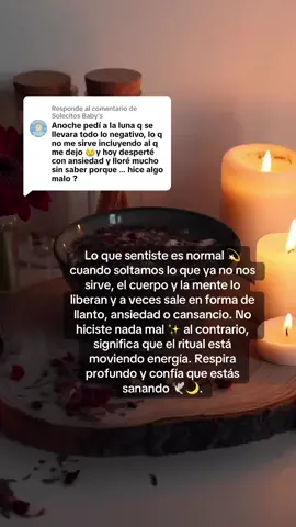 Respuesta a @Solecitos Baby's 