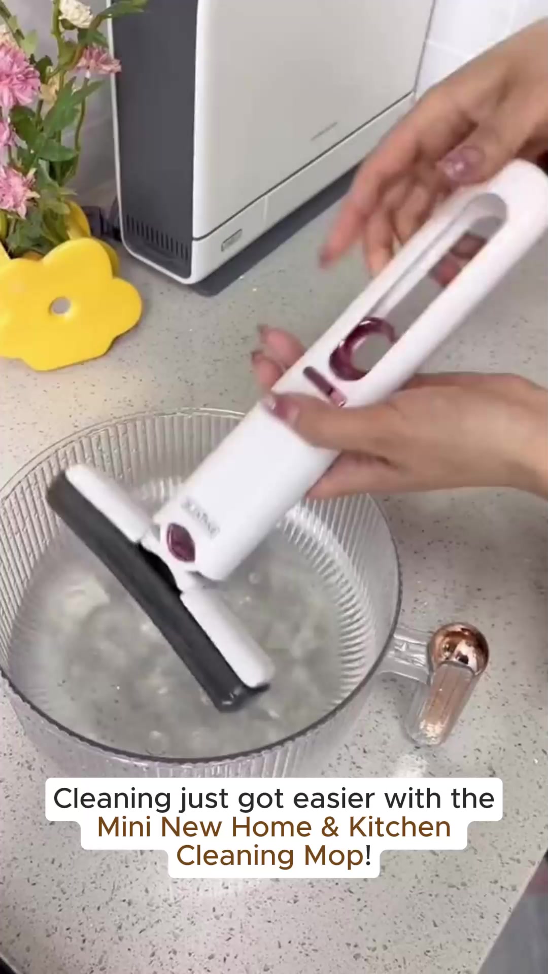 Mini New Home & Kitchen Cleaning Mop with Magic Handle Squeeze Desk Cleaner #vacuumcleaner #mopvaccum #cleaningfinds #floormop #vacumcleaner #cleaningessentials #cleaninggadgets #cleaningsupplies #cleaningmusthaves #floormopper