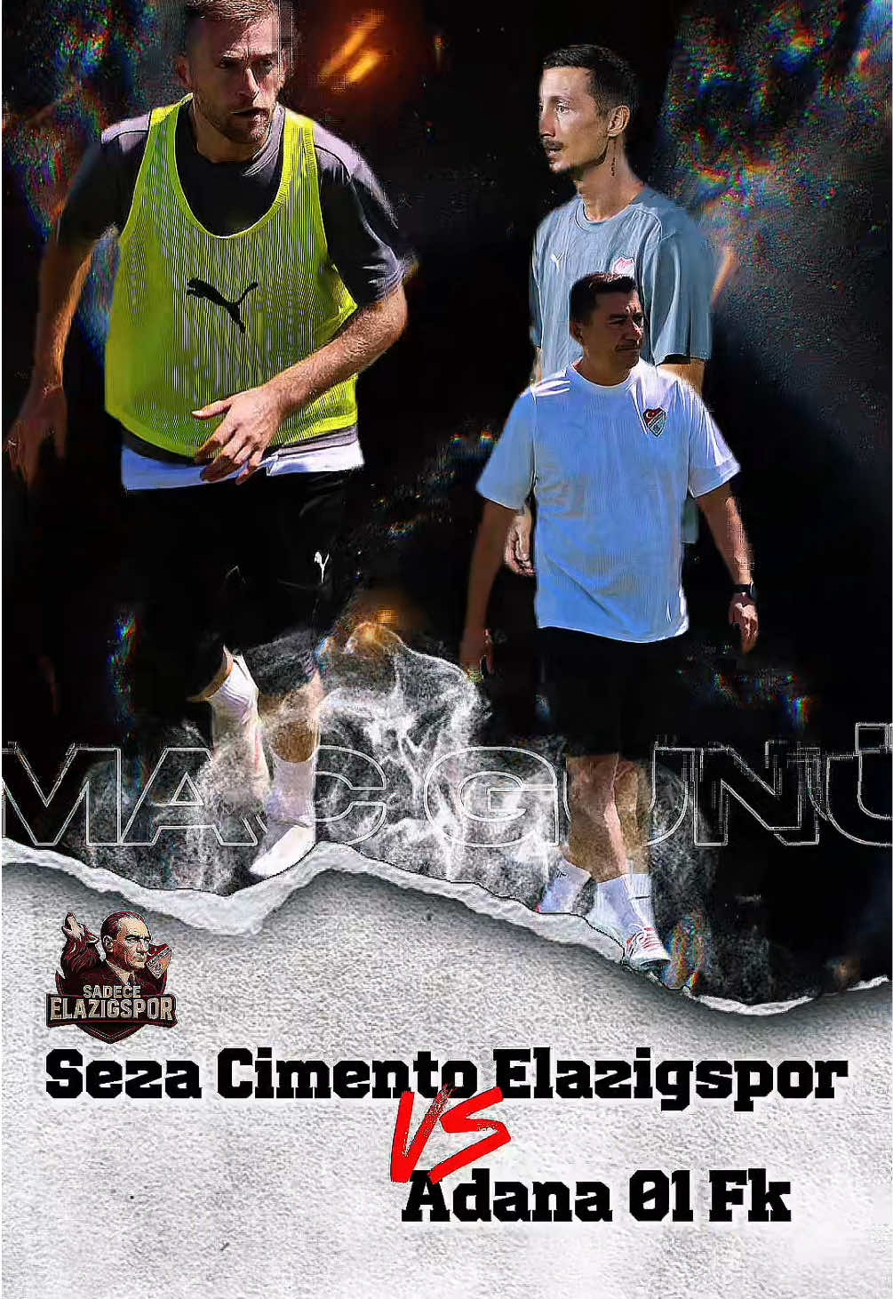 Elazığspor’umuz, PTT 1. Lig yolunda ilk sınavına çıkıyor!❞ 🏆 Nesine 2. Lig Beyaz Grup | 1. Hafta ⚽️Seza Çimento Elazığspor 🆚 Adana 01 FK 📅 24 Ağustos Pazar ⏰ 19.00 🏟️ Elazığ Atatürk Stadyumu #Elazığspor #Adana01Fk #Nesine2Lig #Matchday #maçgünü 