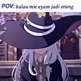tetap setia sama elaina digempuran waifu waifu baru☕🗿 - - - - - - -  #fypシ゚ #elaina #majonotabitabi #fyppppppppppppppppppppppp #fypシ゚ #4upage #wanzz 