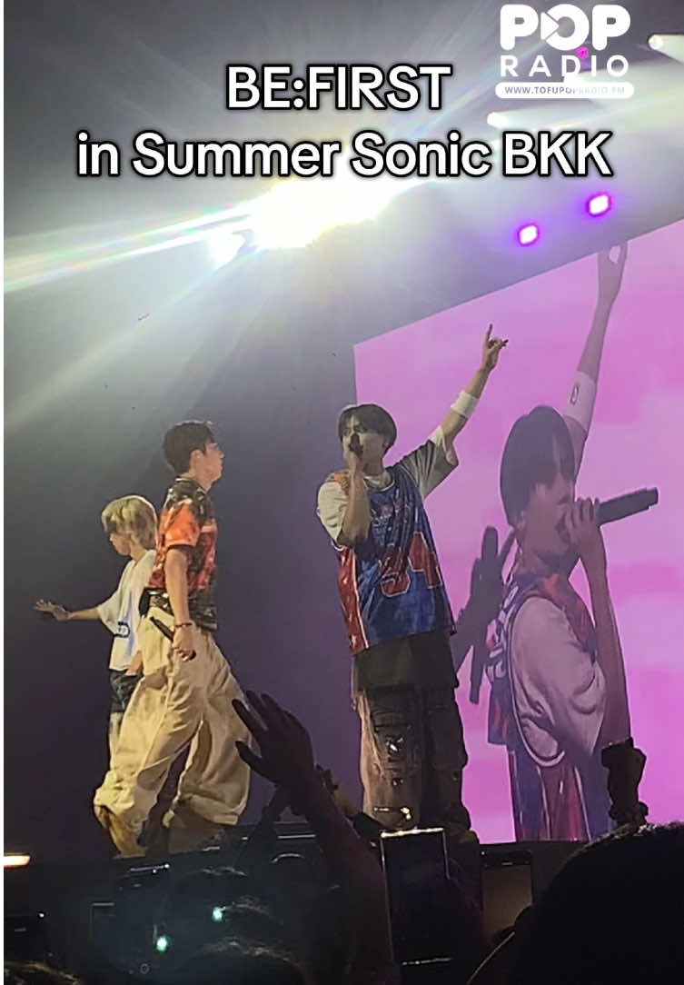 #BEFIRST !! Welcome back to BKK🇹🇭🔥 #summersonicbkk #summersonicbkk2025 